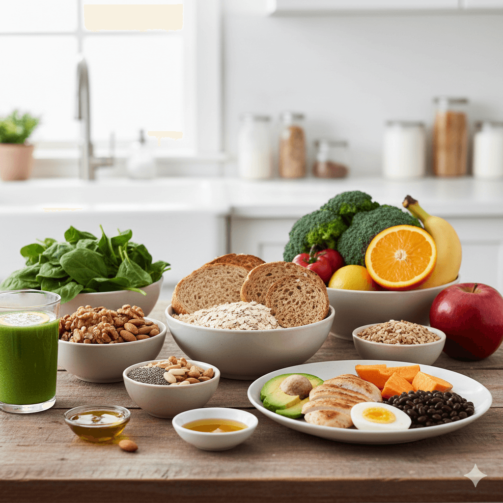 Essential nutrients for optimal energy