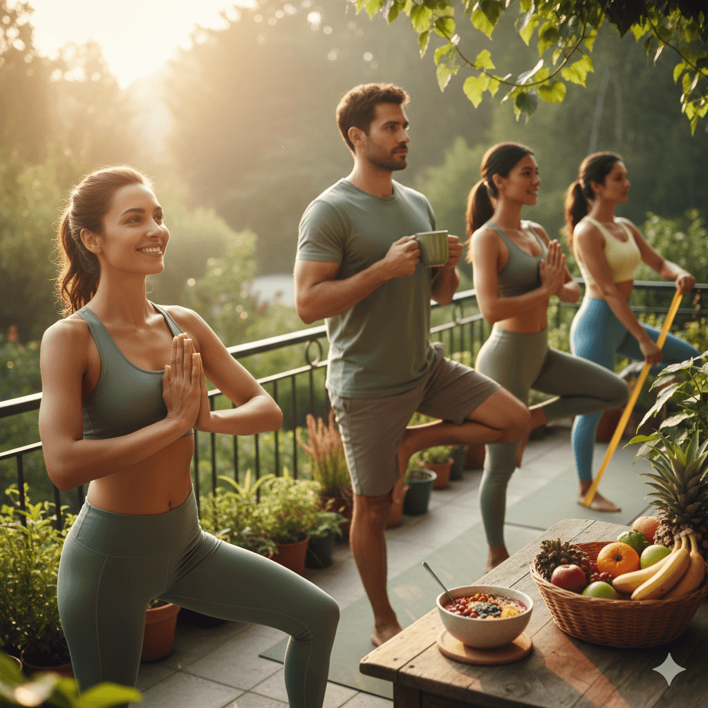 Morning rituals for lasting vitality and energy